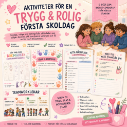 Tips till första skoldagen