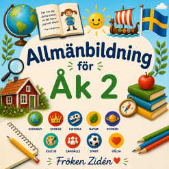 Allmänbildning åk 2 – Dagens fråga 🌍📚