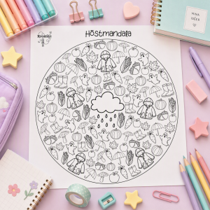 Höstmandala