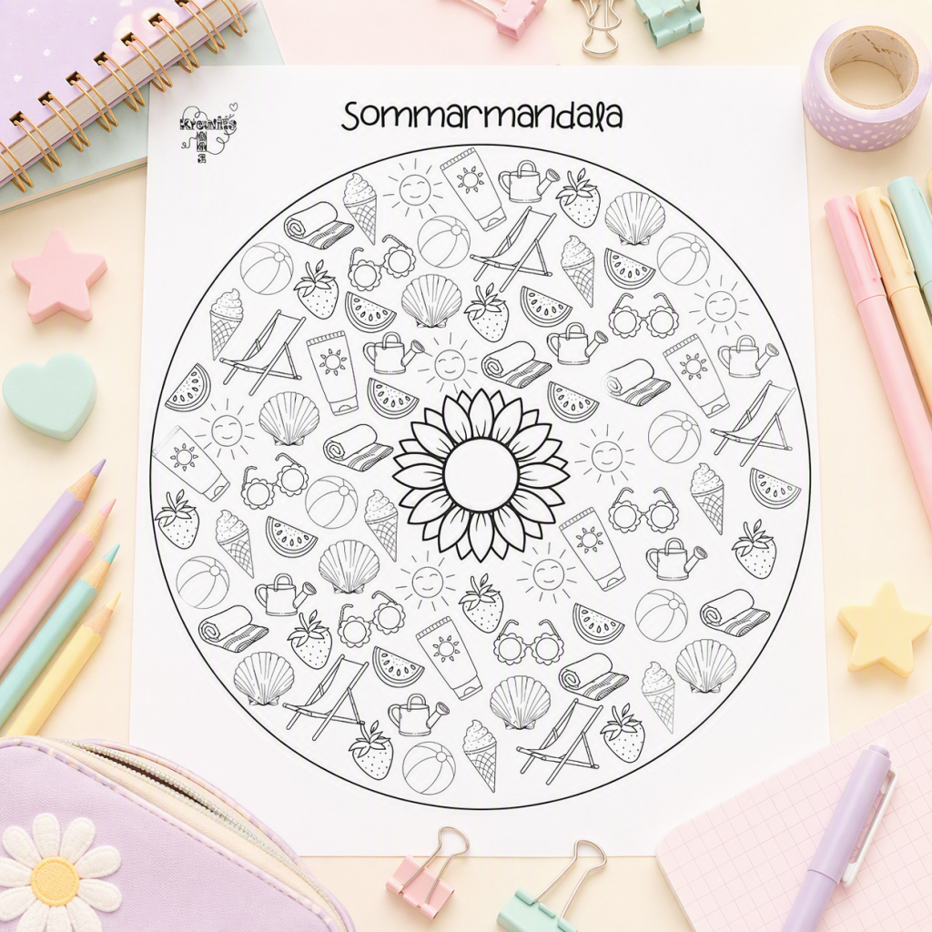 Sommarmandala