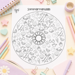 Sommarmandala