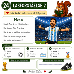 📚 Läsförståelse 2 – 30 texter för åk F-2