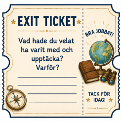 🌍 Allmänbildning för åk 3 – Färdigt lektionspaket