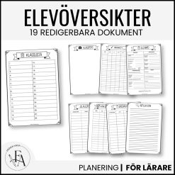 Elevöversikter