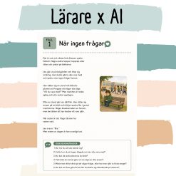 Värdegrundsfall 001 - Vänskap och relationer åk 3-6