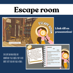 Escape room – ta dig ut ur rektorns rum