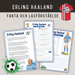 Läsförståelse om Erling Haaland