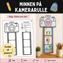 Minnen på kamerarulle