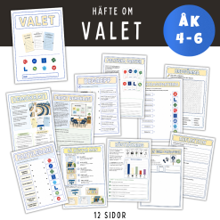 Valet, häfte för åk 4-6