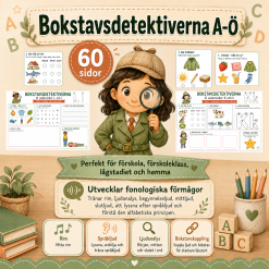 Bokstavsdetektiverna A-Ö