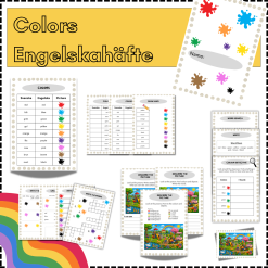 Colors - Engelskahäfte