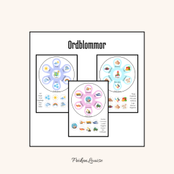 Ordblommor