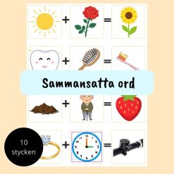 Sammansatta ord