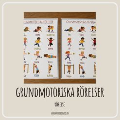 Grundmotoriska rörelser