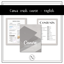 Canva crash course for beginners - english