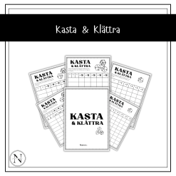 Kasta och klättra - 🎲