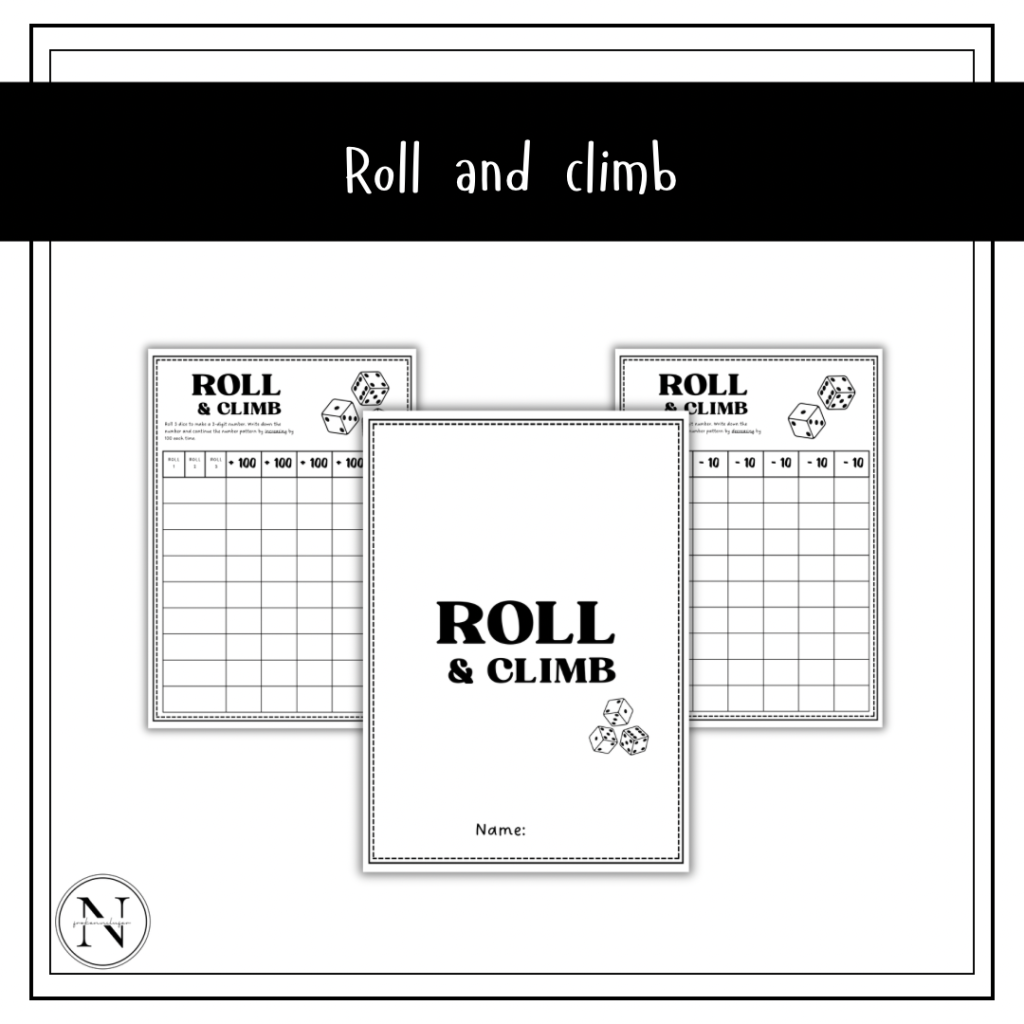 Roll and climb – 🎲