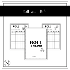 Roll and climb - 🎲