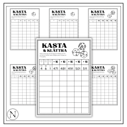 Kasta och klättra - 🎲