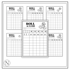 Roll and climb - 🎲