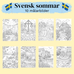Målarbilder: Svensk sommar