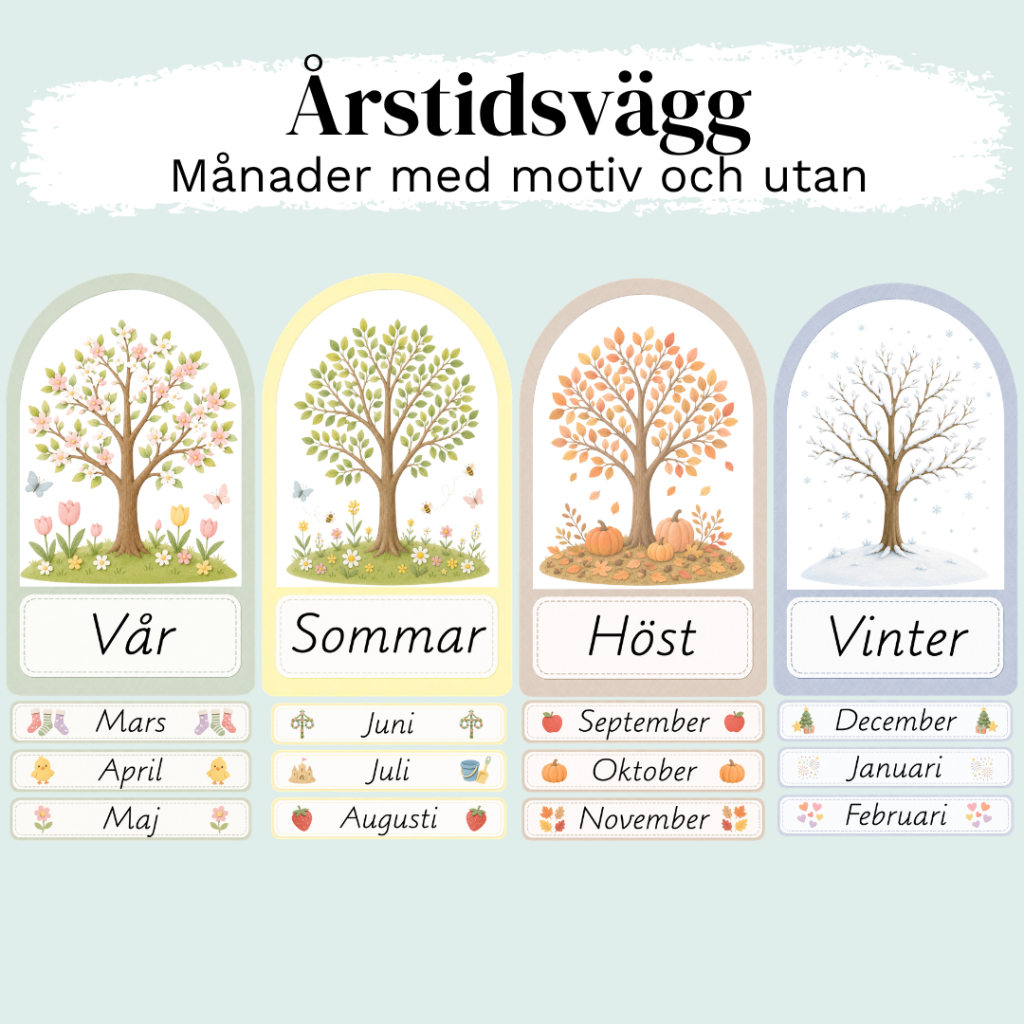 Årstidsvägg
