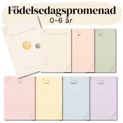 Montessoris födelsedagspromenad