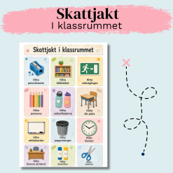 Skattjakt i klassrummet
