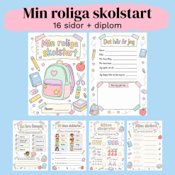 Min roliga skolstart