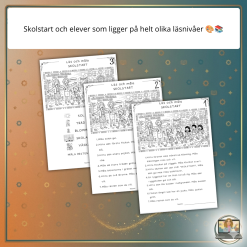 LÄS och MÅLA - SKOLSTART