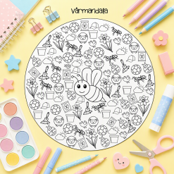 Vårmandala