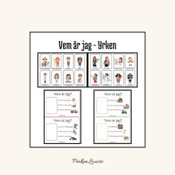 Vem är jag? - Yrken