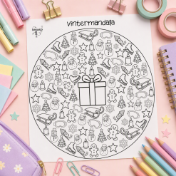 Vintermandala