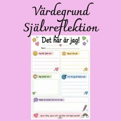 Det här är jag! – Självreflektion och positiv självbild | F–6