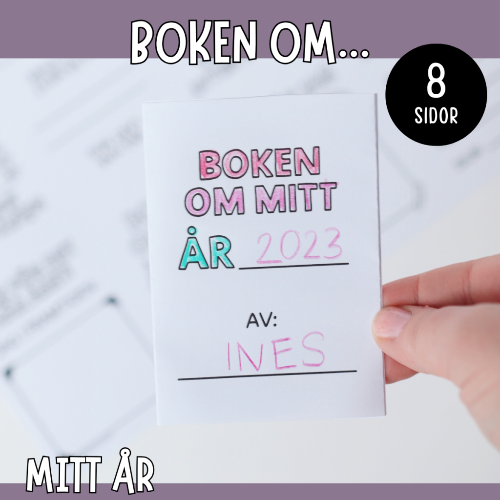 Boken om mitt år – Skolstart januari
