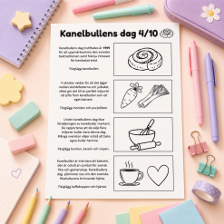 Kanelbullens dag 4 oktober