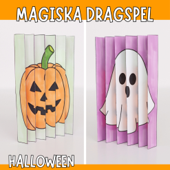 Magiska dragspel (agamograf)- Halloween