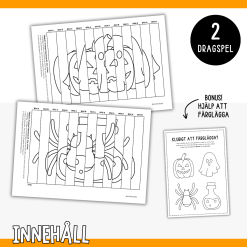 Magiska dragspel (agamograf)- Halloween