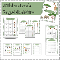 Engelskahäfte - Wild animals