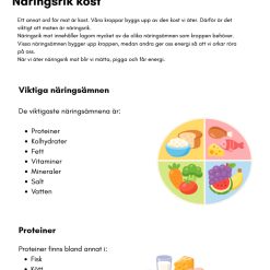 Kost och hälsa