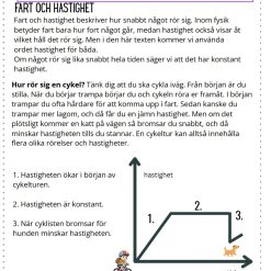 Kraft och rörelse