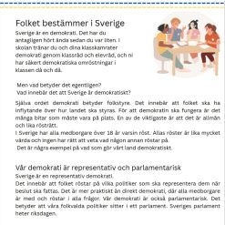 Hur Sverige styrs