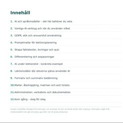 AI i klassrummet – En praktisk guide för lärare