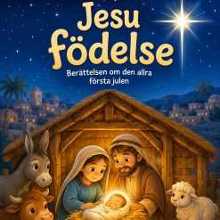 Jesu födelse – färdig PowerPoint med arbetsmaterial för F–2 ⭐