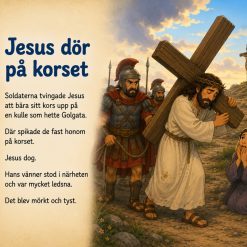 Jesu död, uppståndelse och himmelsfärd – PowerPoint med arbetsmaterial för F–2