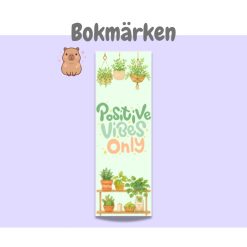 Bokmärken (färg och svartvitt)