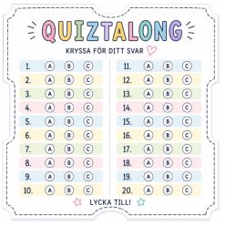 Allmänbildning – Quiz för Åk 1 🌍📚