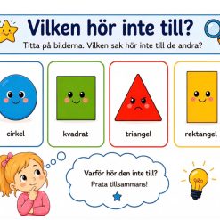 Vilket hör inte till.