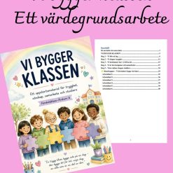 Vi bygger klassen – Ett uppstartsmaterial för trygghet, vänskap, samarbete och studiero