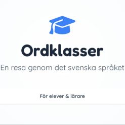 Det stora ordklasspaketet